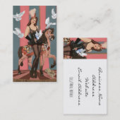 De illusionist visitekaartje (Voorkant / Achterkant)