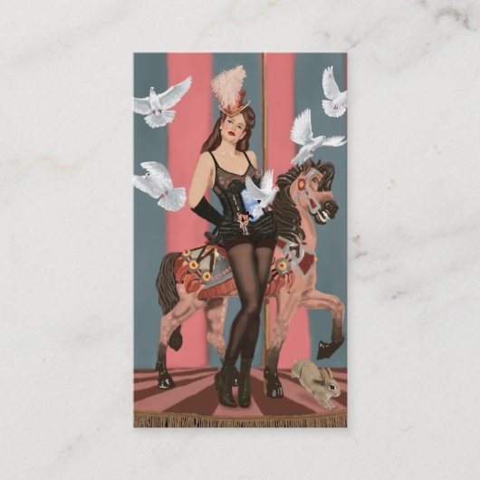 De illusionist visitekaartje (Voorkant)