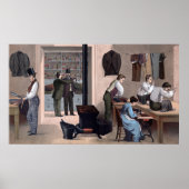 De illustratie Tailors. Poster (Voorkant)