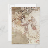 De Illustratie van Arthur Rackham | voor een Briefkaart (Voorkant / Achterkant)