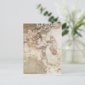 De Illustratie van Arthur Rackham | voor een Briefkaart (Staand voorkant)