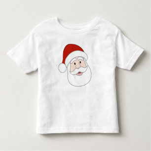 De Illustratie van de Kerstman Kinder Shirts