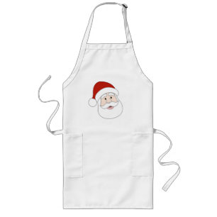De Illustratie van de Kerstman Lang Schort