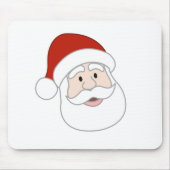 De Illustratie van de Kerstman Muismat (Voorkant)