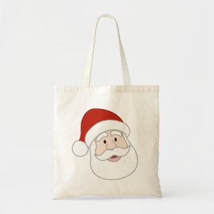 De Illustratie van de Kerstman Tote Bag