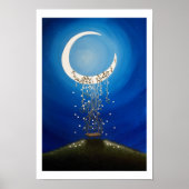 De illustratie van de Wishingvleugel Poster (Voorkant)