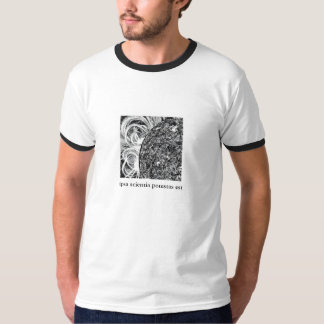 De Illustratie van de zon met Citaat Tee Shirt