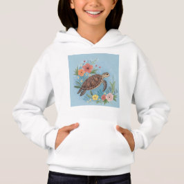 De illustratie van een zeeschildpad