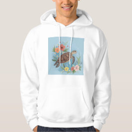 De illustratie van een zeeschildpad hoodie