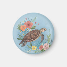De illustratie van een zeeschildpad