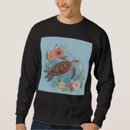 De illustratie van een zeeschildpad trui