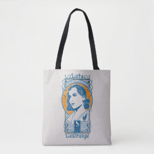 De Illustratie van Lestrange van Leta Tote Bag