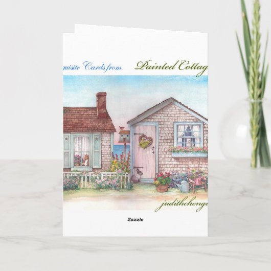 De illustratiegroeten van Purrfect van het Kaart (Achterkant)