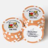 De Illustrator Poker Chips (Opstapeling)
