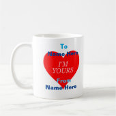 De I'm Yours-collectie Koffiemok (Links)