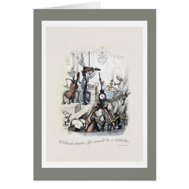 De imaginaire wereld van J Grandville - Surrealism (Voorkant)