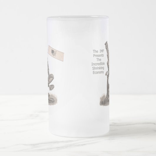 De IMF Cadeaus... Matglas Bierpul (Center)