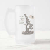 De IMF Cadeaus... Matglas Bierpul (Links)