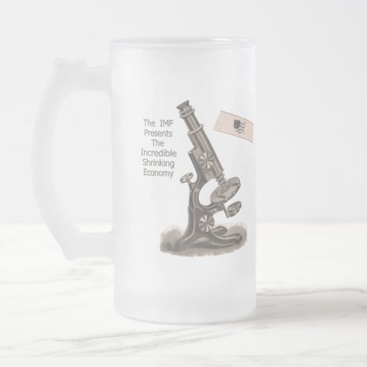 De IMF Cadeaus... Matglas Bierpul (Links)