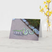 de imitatie is de meest sincerest vorm van kaart (Gele Bloem)