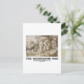 De imkers (1568) Pieter Brugel de Oude Briefkaart (Staand voorkant)