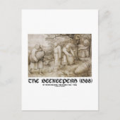 De imkers (1568) Pieter Brugel de Oude Briefkaart (Voorkant)