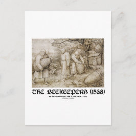 De imkers (1568) Pieter Brugel de Oude Briefkaart