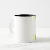 De imkers doen het voor de Buzzzzz - Mok (Voorkant links)