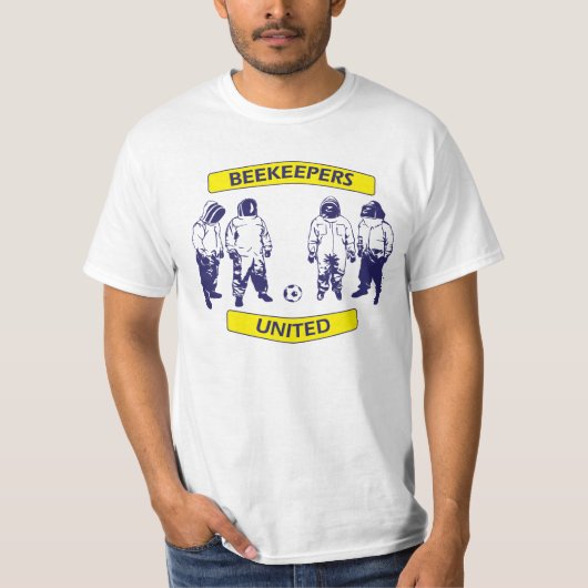 De imkers verenigden zich. t-shirt (Voorkant)