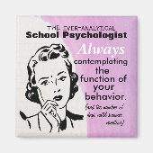 De immer analytische school psycholoog magneet (Voorkant)