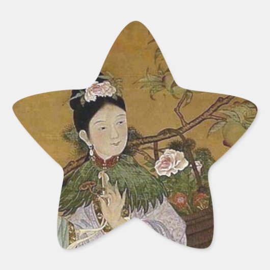 De immortal Ma gu Ster Sticker (Voorkant)