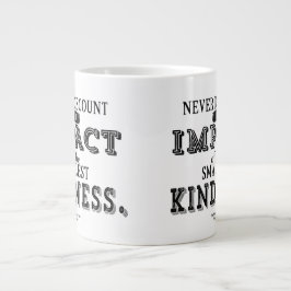 De impact van de Mok van de Kindness