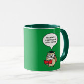 De Impact Van Een Geweldige Leraar Duurt Een Leven Mok (Voorkant rechts)