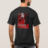 De Impaler Movie T-Shirt (Achterkant)