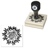 de imperfect bloom 3 stempel (Gestempeld)
