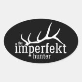 De Imperfekt Hunter sticker (Voorkant)