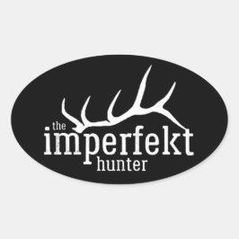 De Imperfekt Hunter sticker