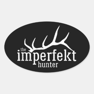 De Imperfekt Hunter sticker