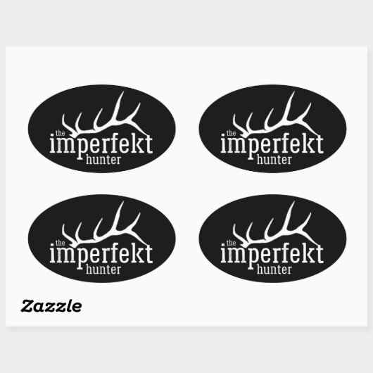 De Imperfekt Hunter sticker (Vel)