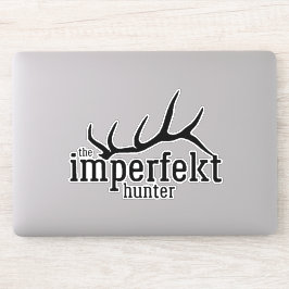 De Imperfekt Hunter vinyl sticker