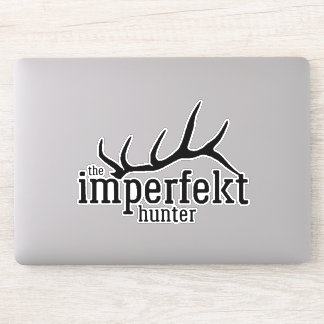 De Imperfekt Hunter vinyl sticker