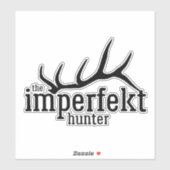 De Imperfekt Hunter vinyl sticker (Vel)