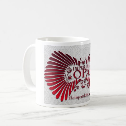 De Imperial OPA Coffee Mok - Mark II (Voorkant links)