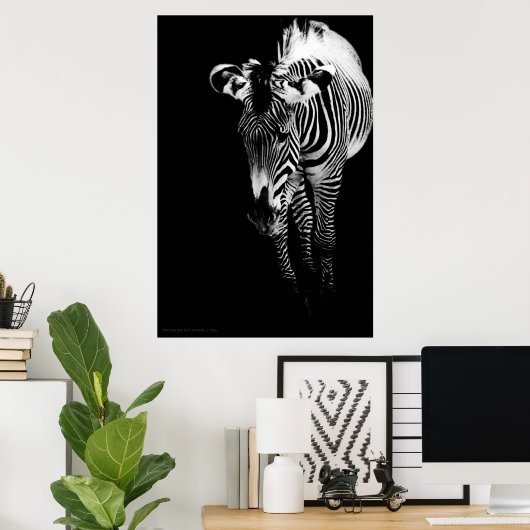 De imperiale één druk poster (Thuiskantoor)