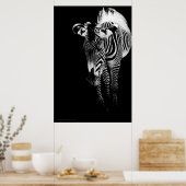 De imperiale één druk poster (Keuken)