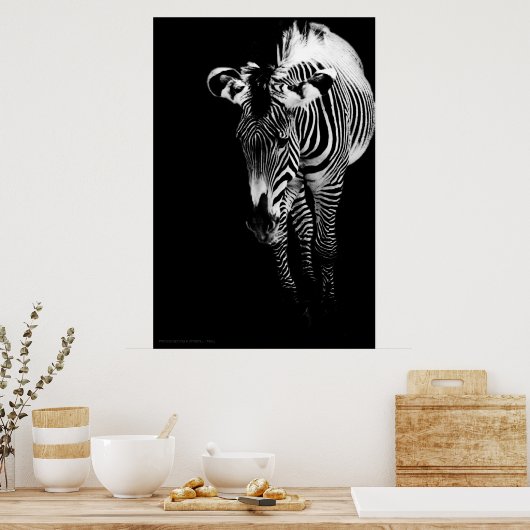 De imperiale één druk poster (Keuken)