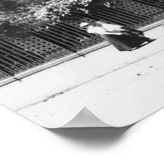 De imperiale kanselarij poster (Hoek)