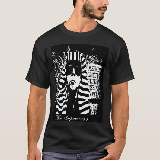 De imperiale nemyss Blk T-shirt (Voorkant)