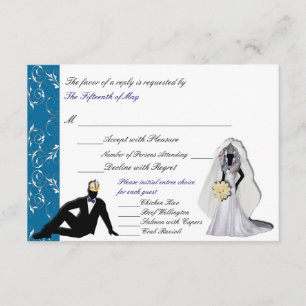 De imperials van de Belemmering van de douane trek RSVP Kaartje