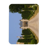 De imponerende ingang van Chateau Haut Sarpe, de Magneet (Verticaal)
